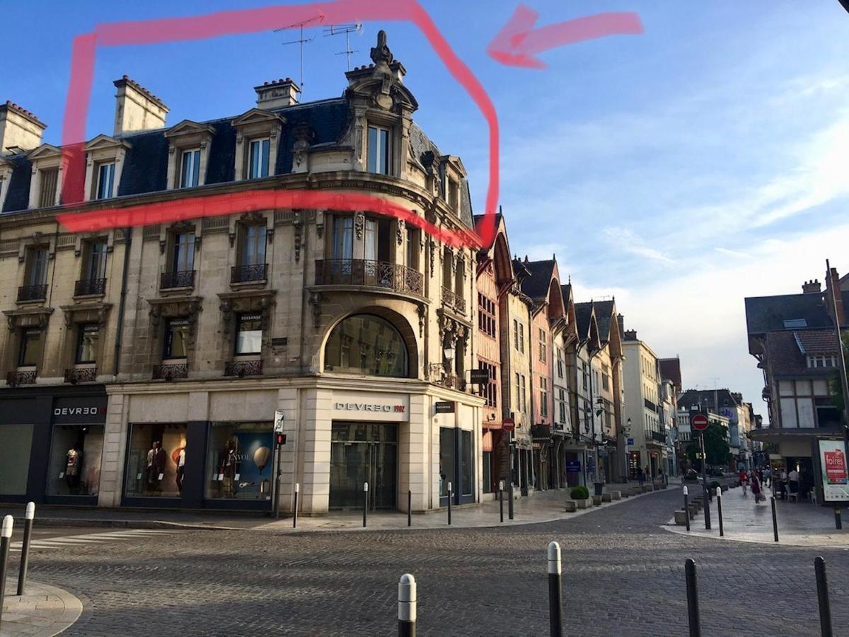 Apartamento Le Millesime 2 : Hyper Centre Troyes Exterior foto