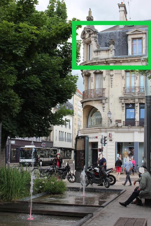 Apartamento Le Millesime 2 : Hyper Centre Troyes Exterior foto